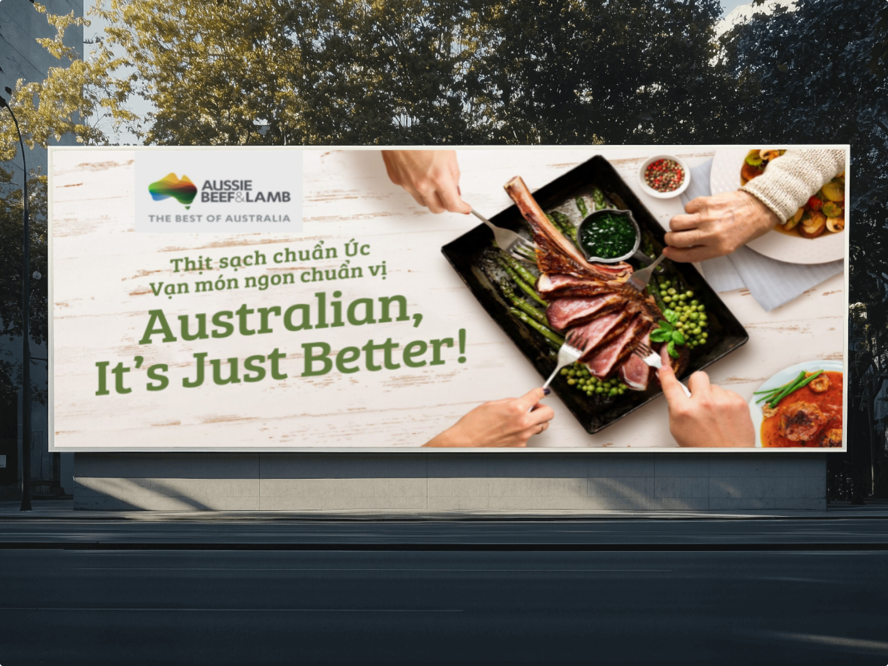 MLA - Aussie Beef and Lamb