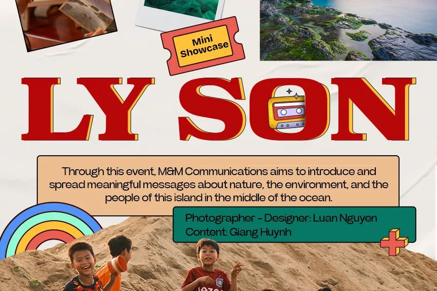 MINI SHOWCASE “KY BI DAO NUI LUA LY SON”