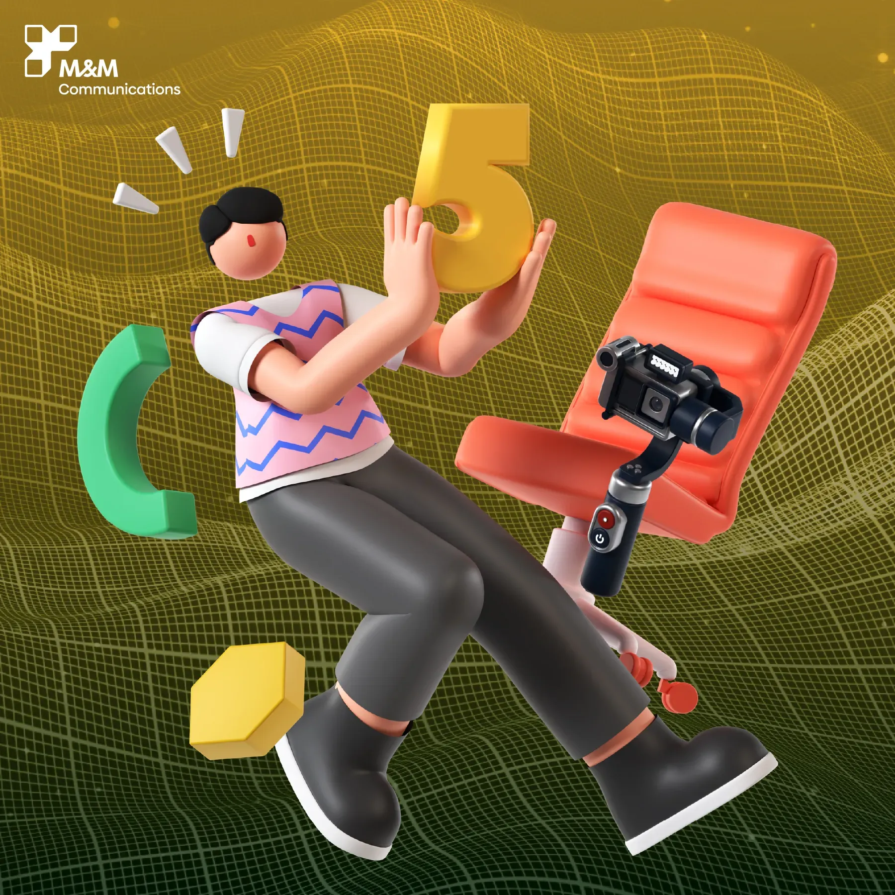 企业传播中常见的 5 种 3D 动画视频类型