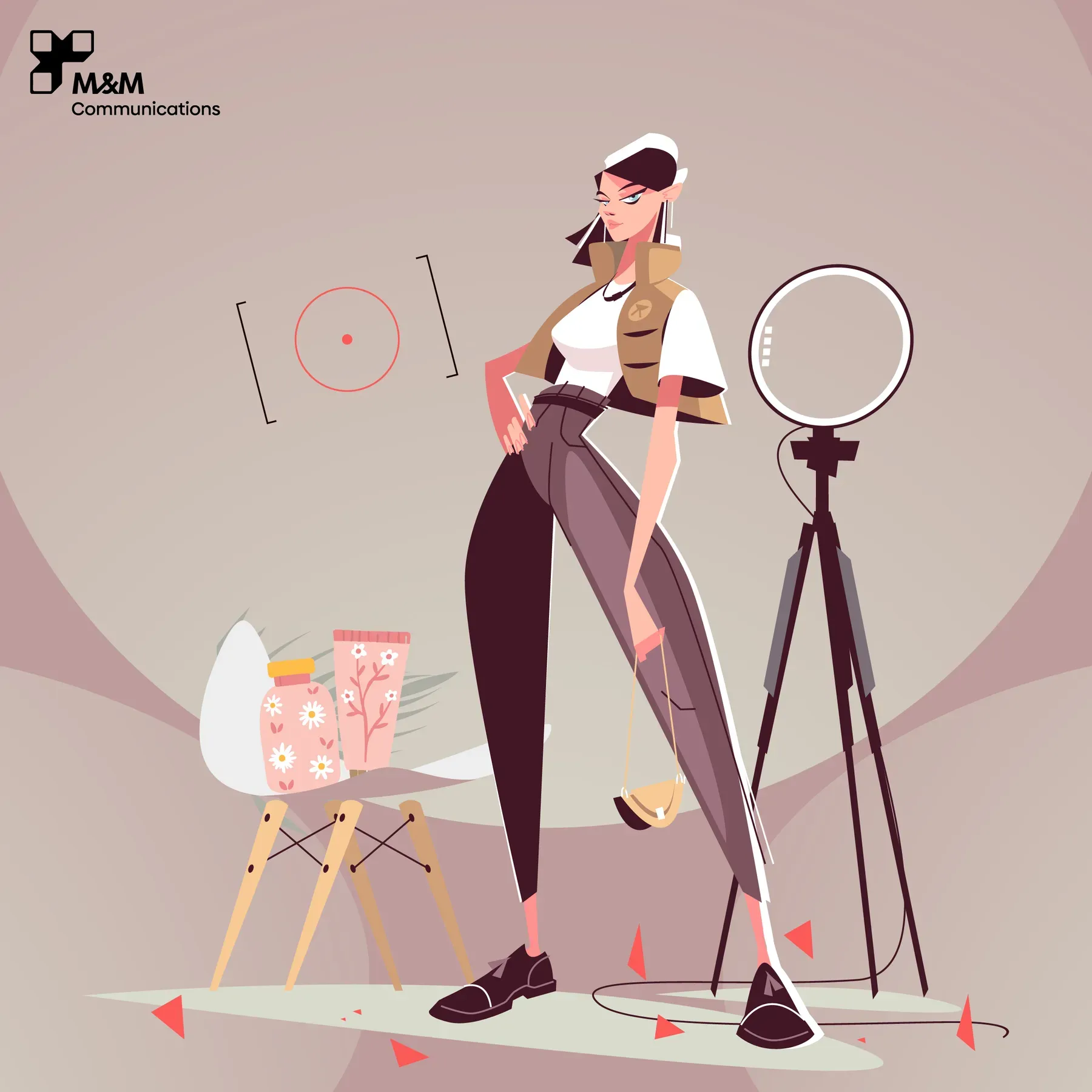 在产品摄影中结合模特：什么时候应该使用？