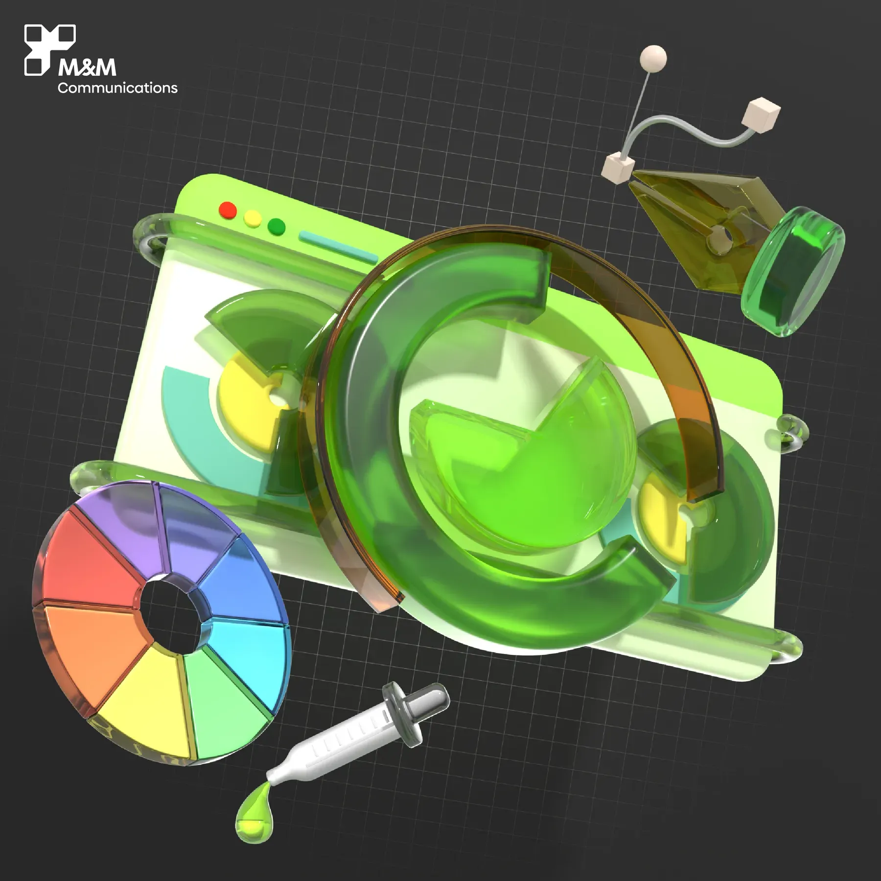 如何为多平台应用设计标志