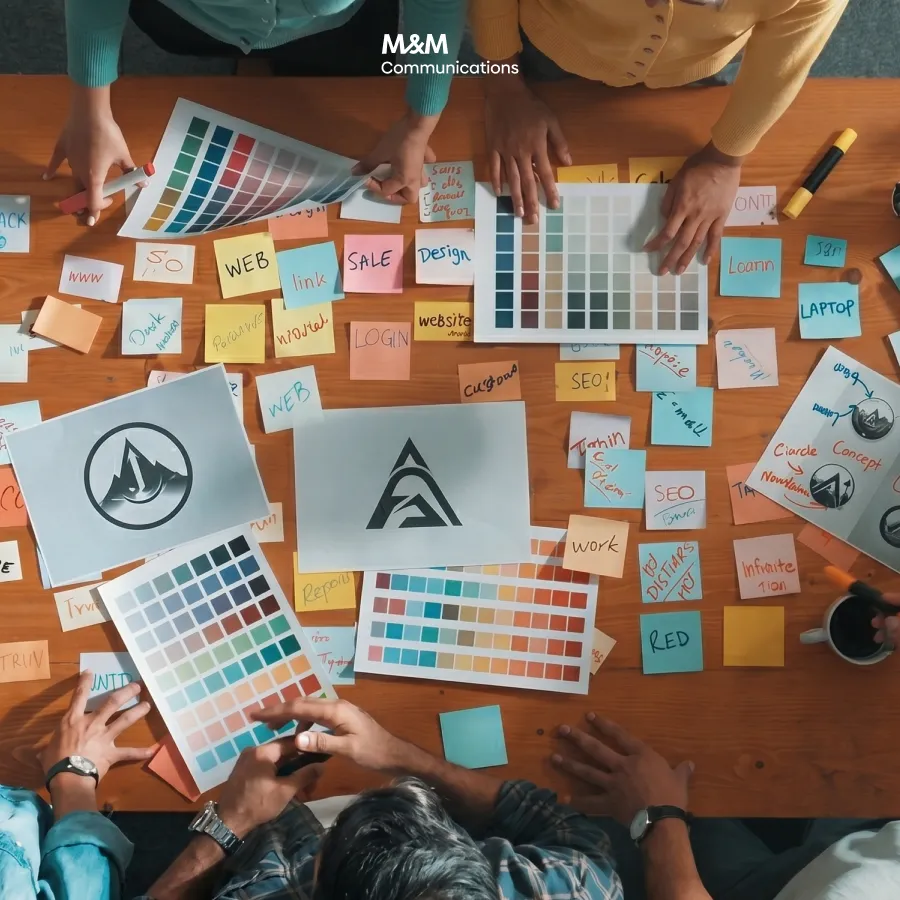 CÁC BƯỚC BRIEFING LOGO HIỆU QUẢ CHO DOANH NGHIỆP