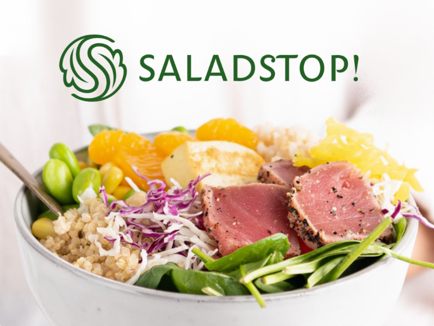 Saladstop!