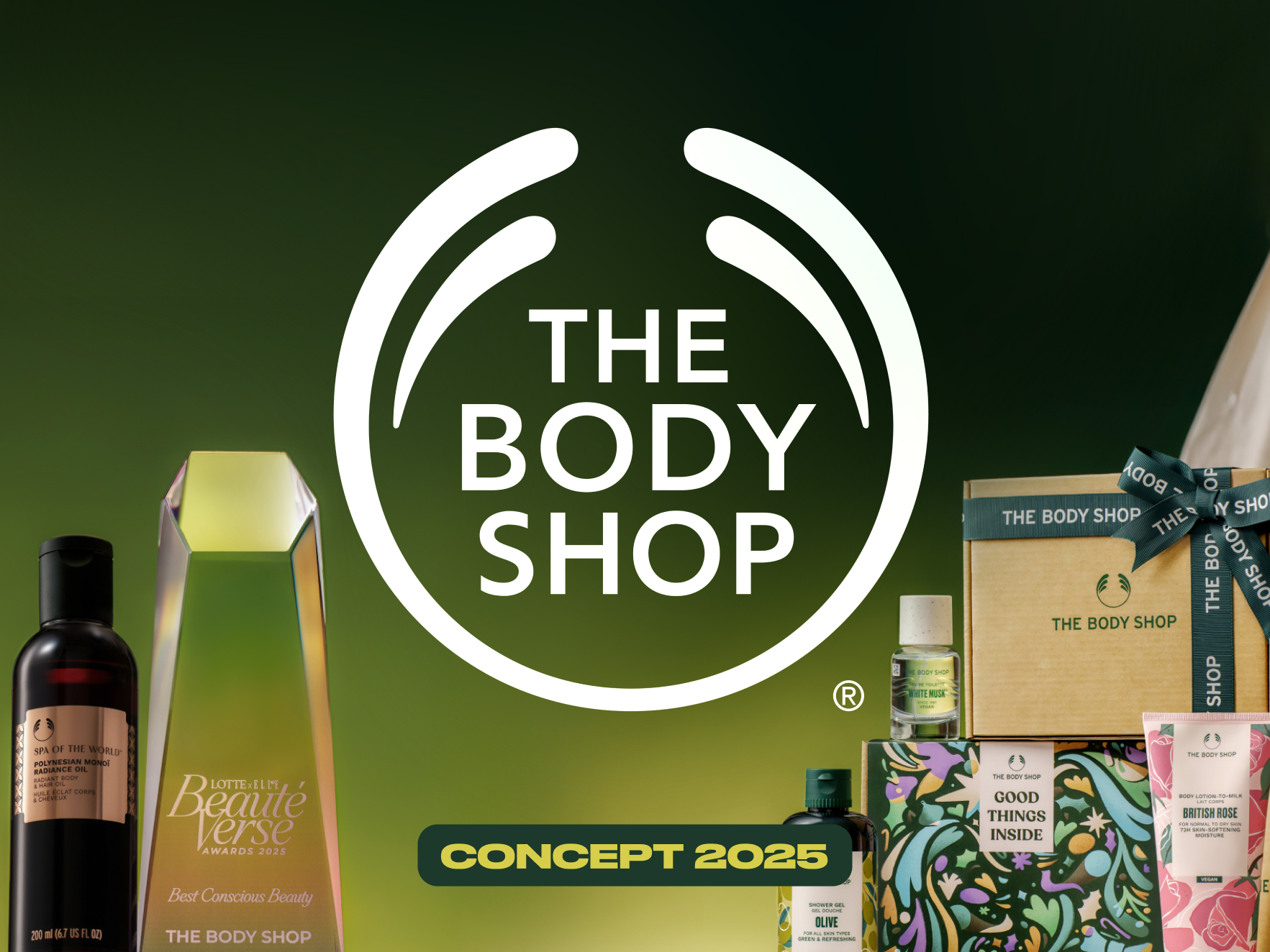 The Body Shop - Concept Shooting 2025