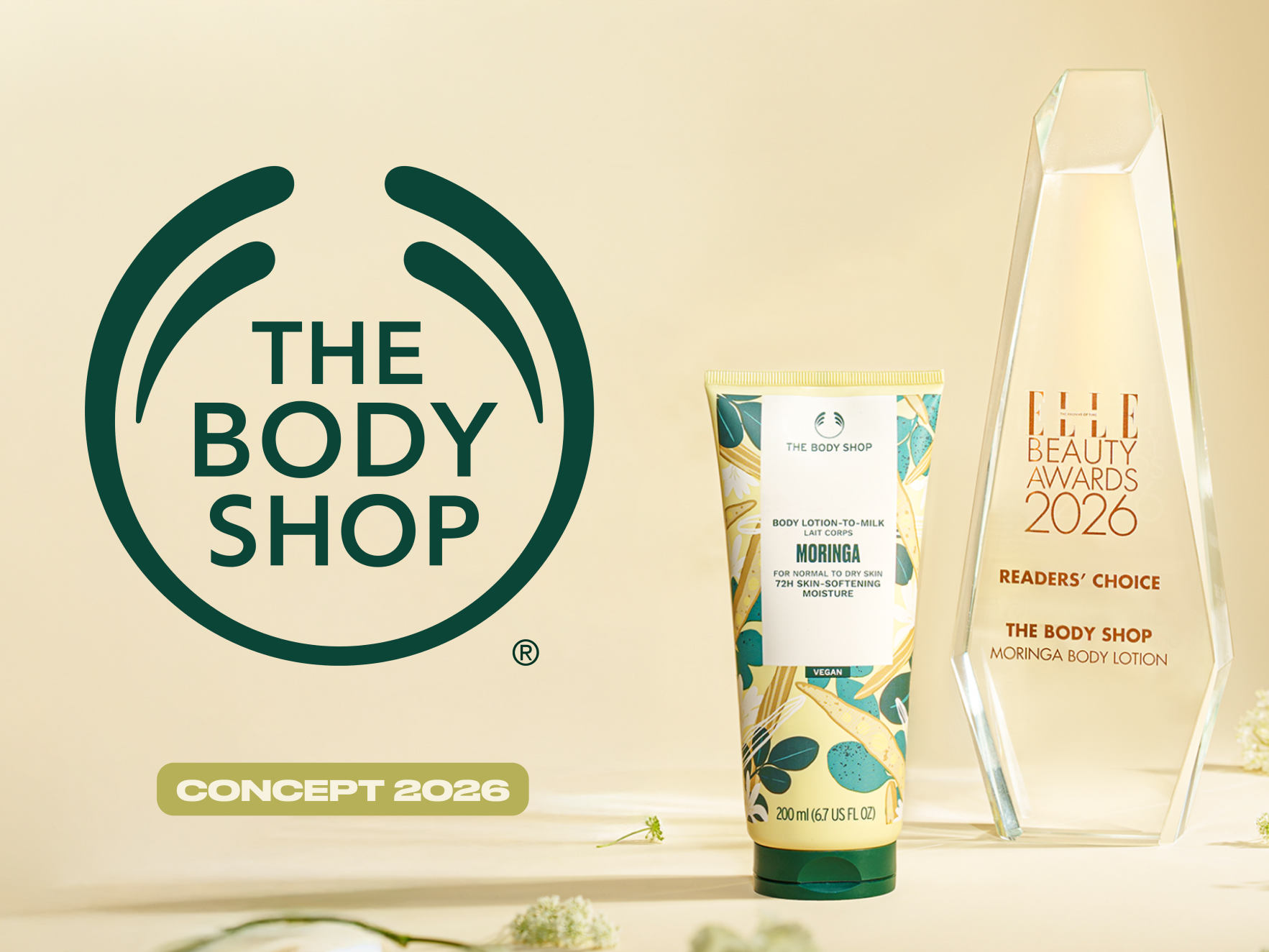 The Body Shop - Concept Shooting 2026