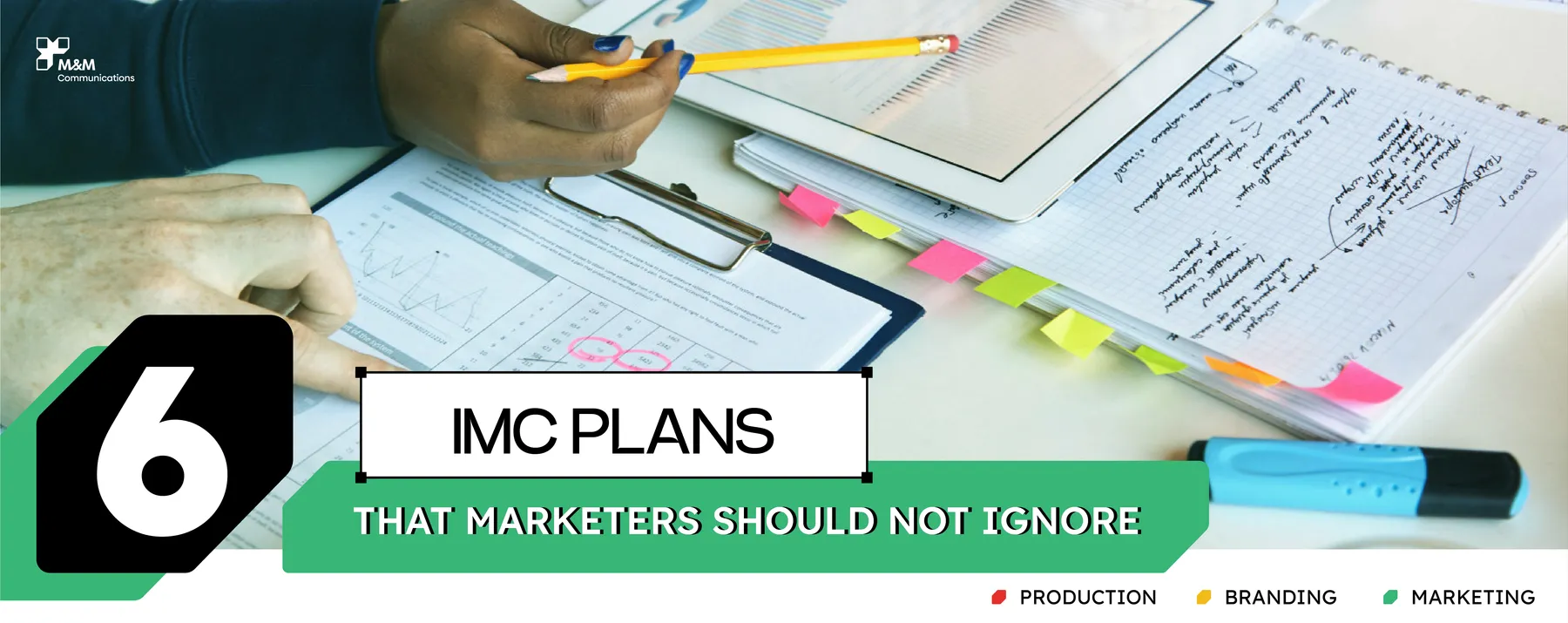 以下是6个营销人员不应该忽视的营销计划：