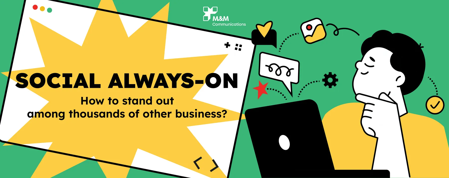 在成千上万的竞争者中脱颖而出：如何实现持续的社交媒体营销？