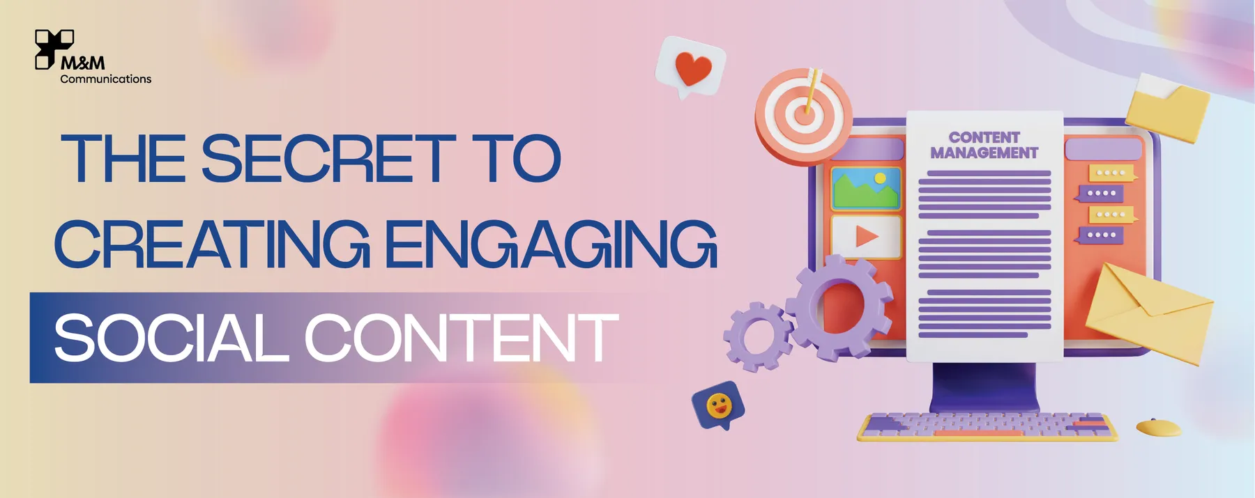 创造引人入胜的社交内容的关键