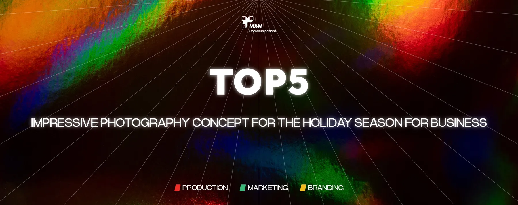 以下是5个适合企业使用的令人印象深刻的假期摄影概念：