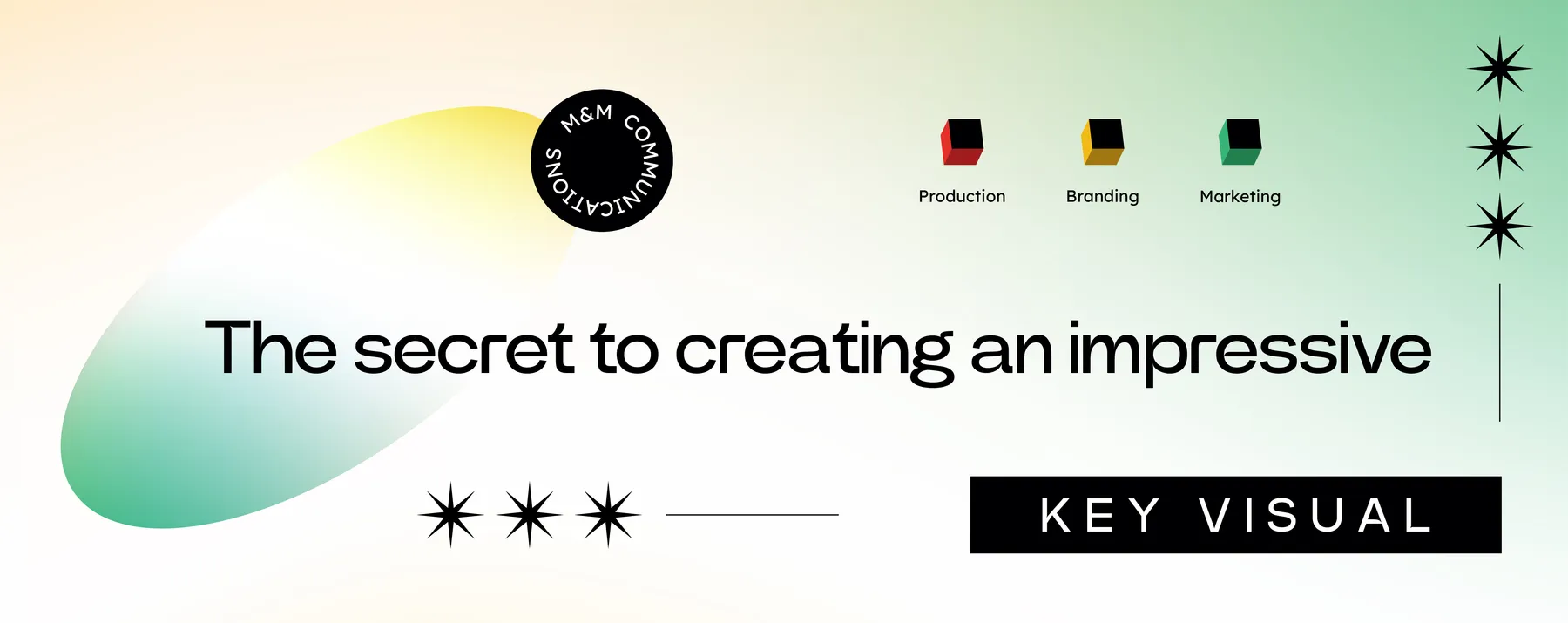 创造令人印象深刻的关键视觉的秘诀