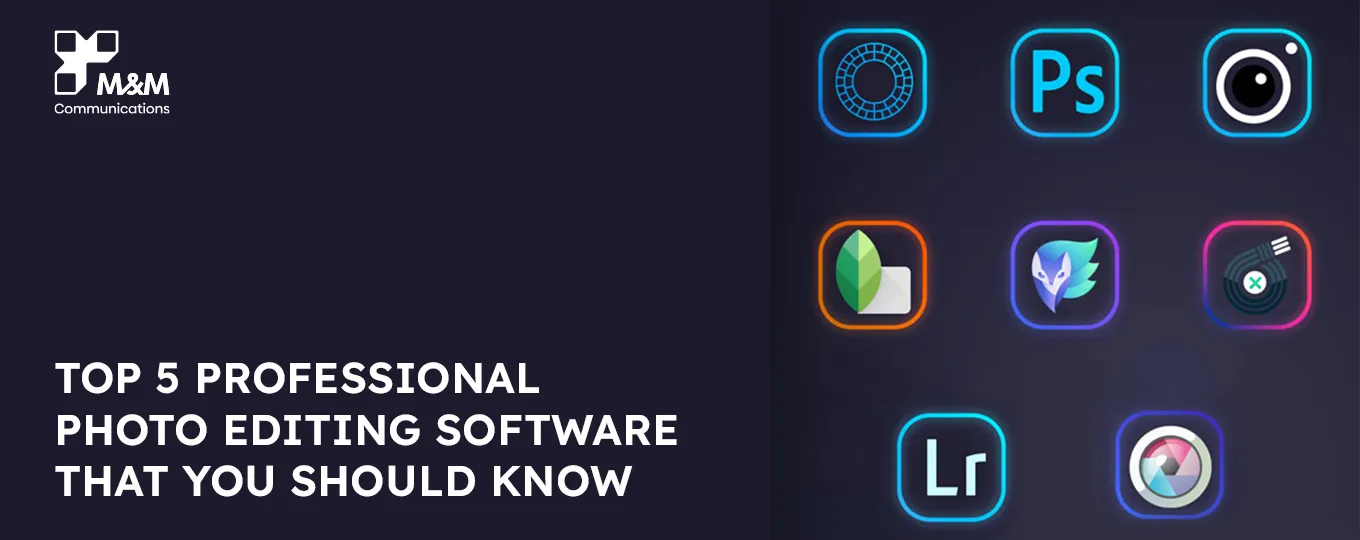 以下是您应该了解的 5 款最佳专业照片编辑软件：