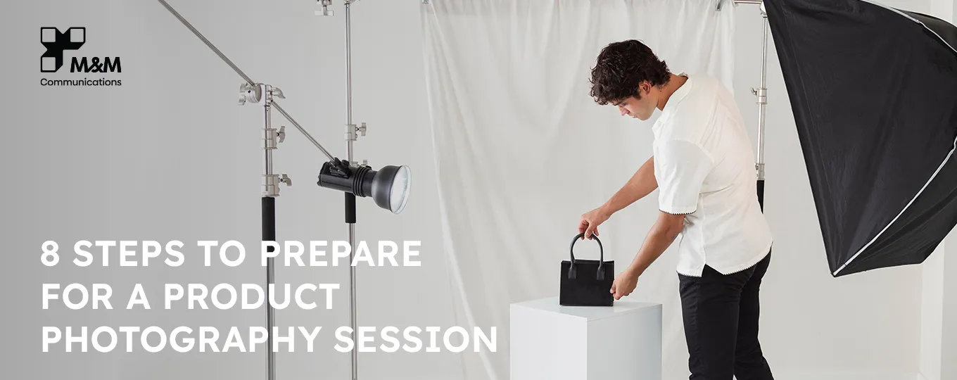 产品摄影拍摄前的8个准备步骤