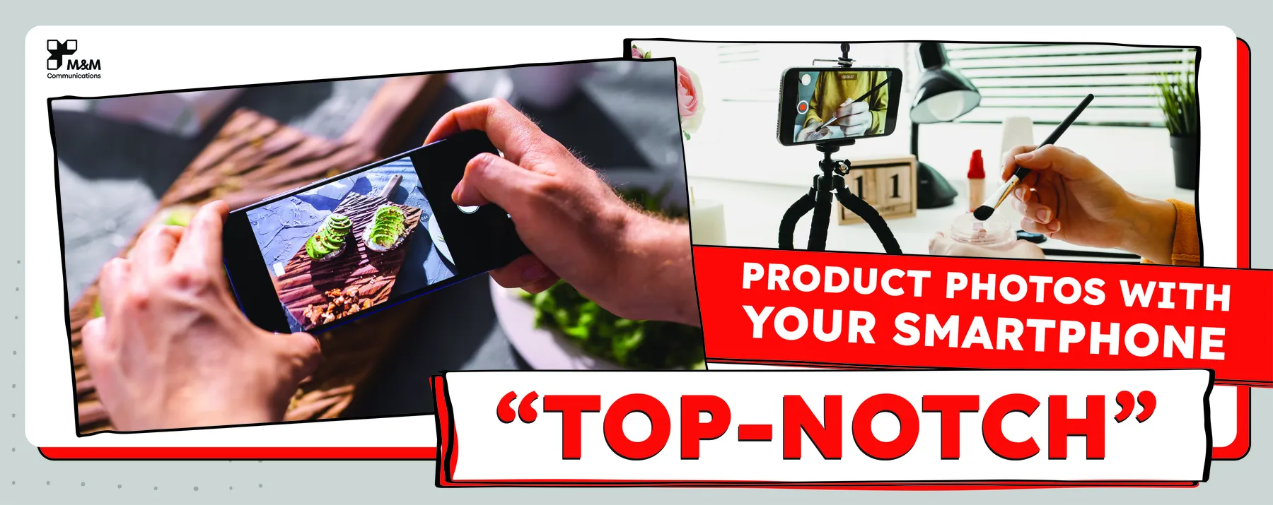 使用智能手机拍摄“一流”产品照片的技巧

或者

使用智能手机拍摄高质量产品照片的技巧