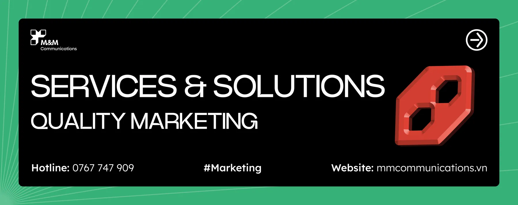 高质量营销服务与解决方案