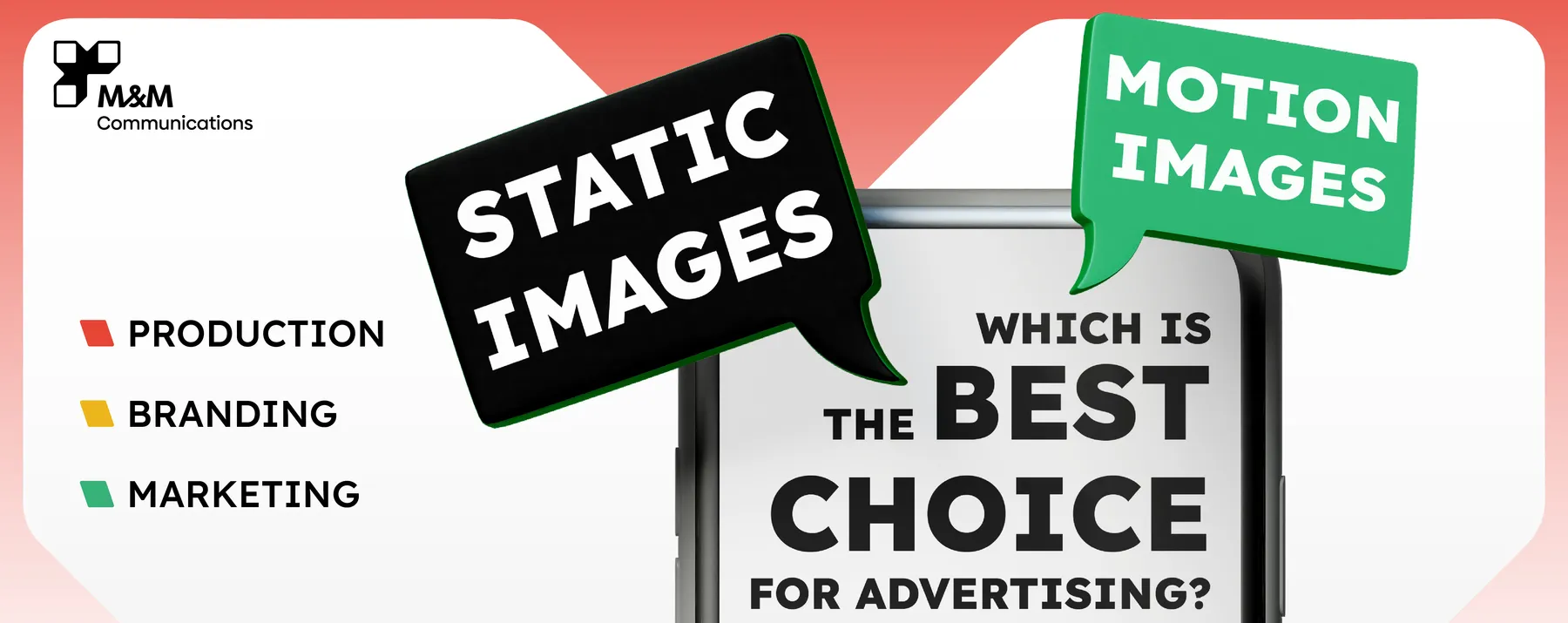 静止图像与动态图像 - 哪种更适合广告？
