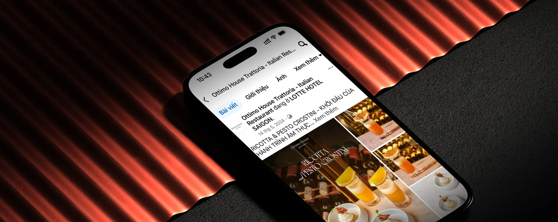 Lotte Hotel Saigon - Ottimo House Trattoria