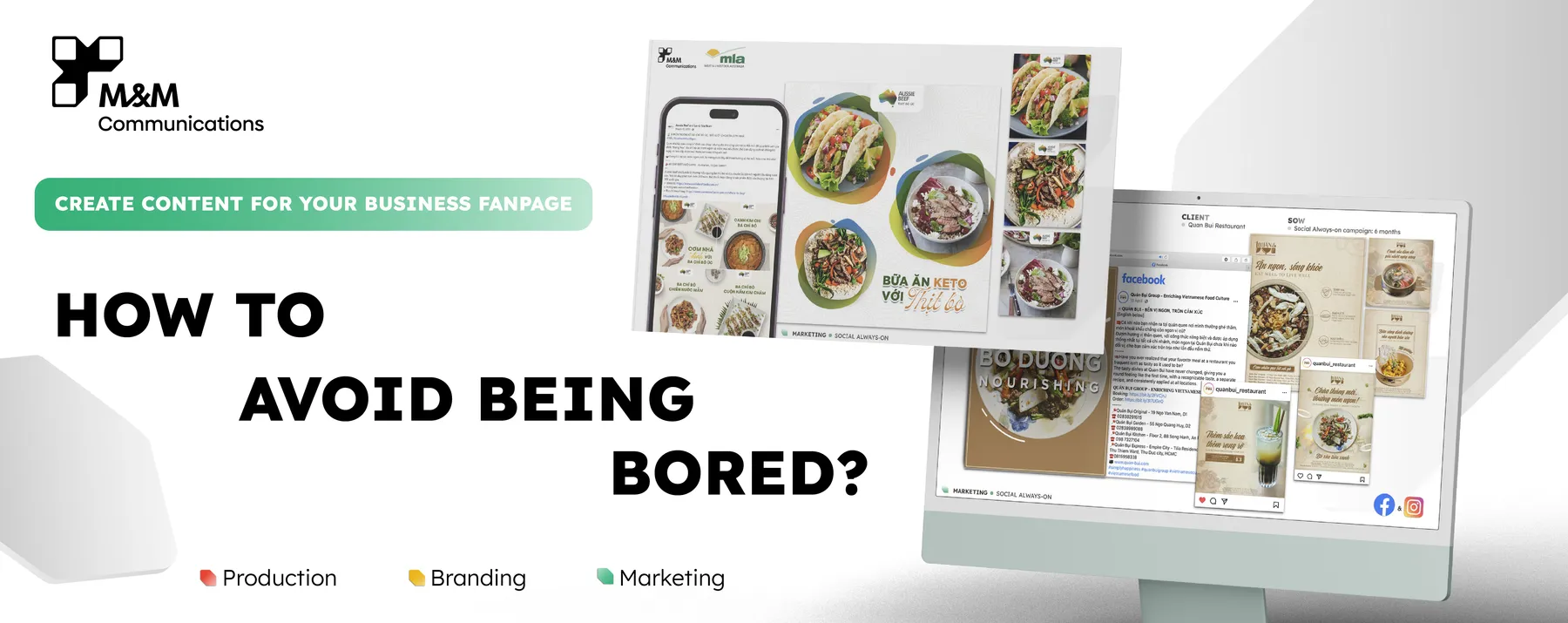 为您的企业主页创建内容：如何避免无聊？