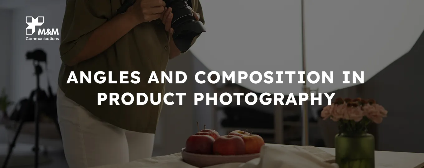 产品摄影中的角度和构图