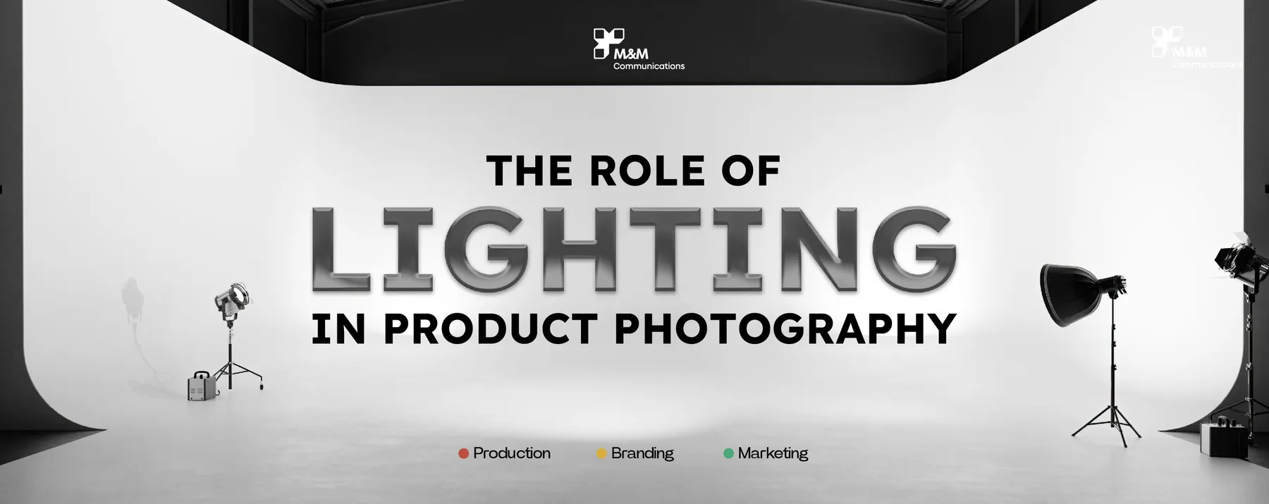 产品摄影中的光线作用
