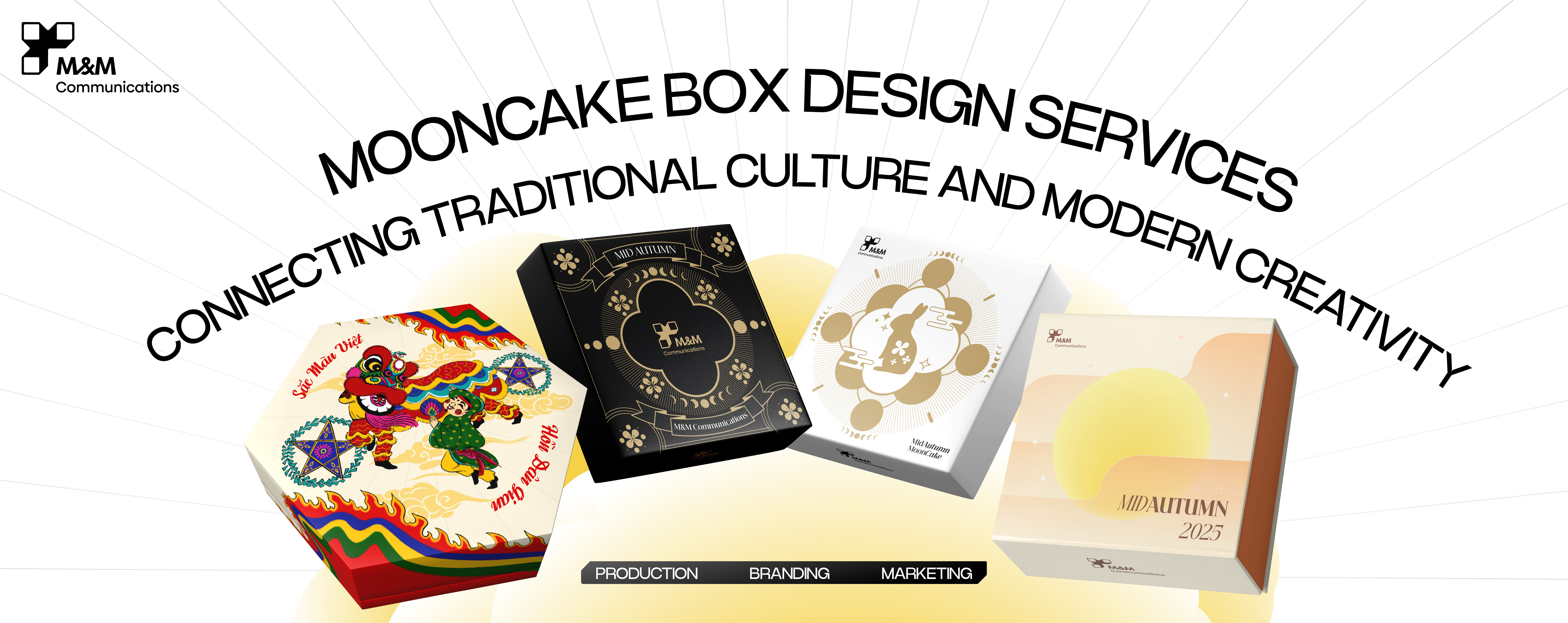 Mooncake Box Design Services