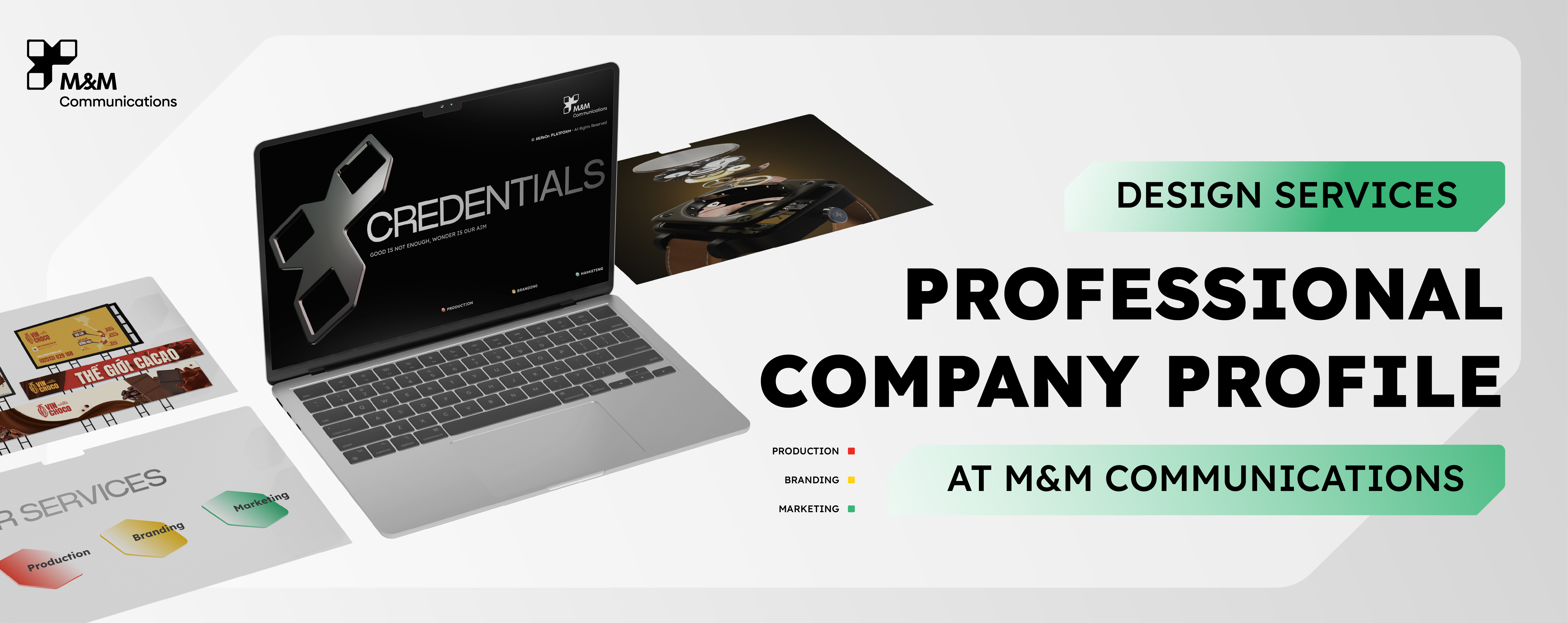 Professional Company Profile Design Services
