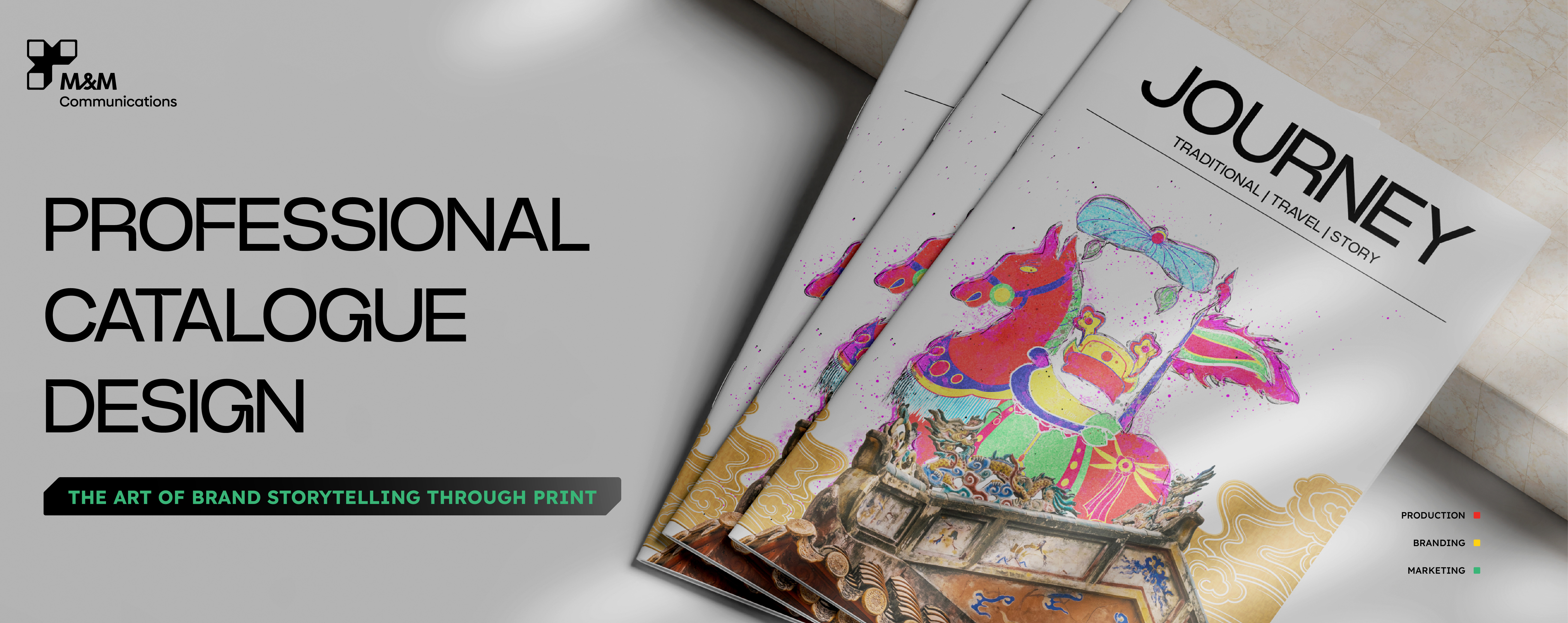 Professional Catalogue Design: The Art of Brand Storytelling Through Print