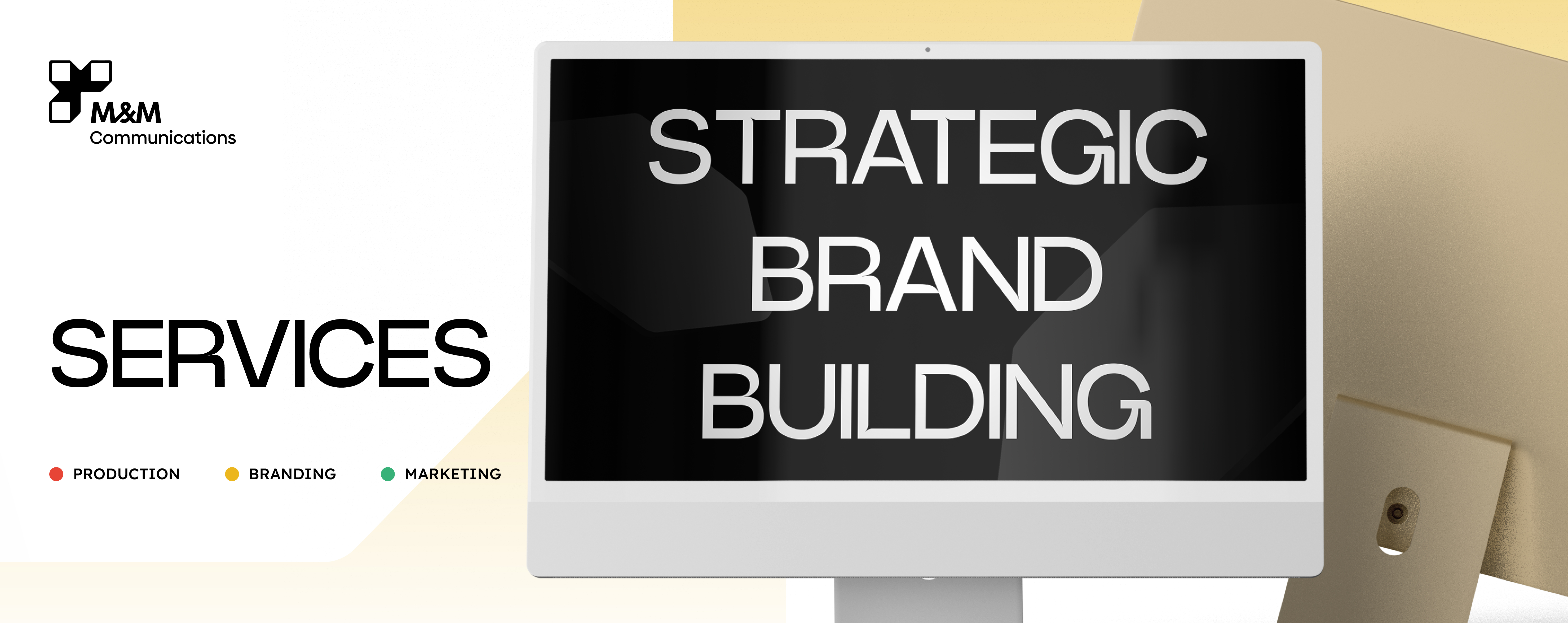 Strategic Brand Building Services
