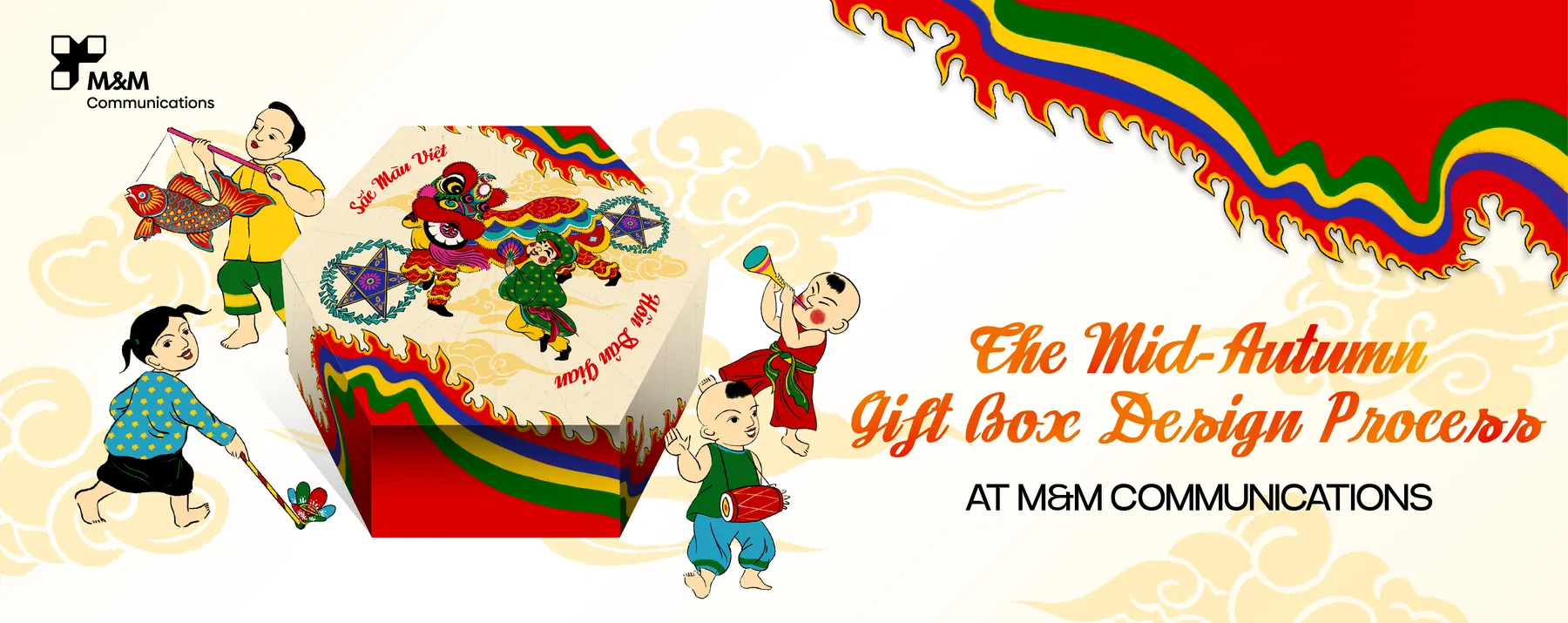 M&M 公司的中秋节礼品盒设计流程