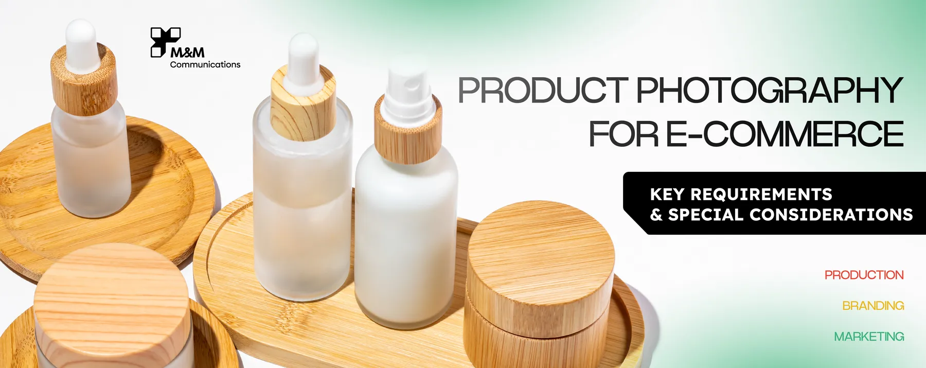 电商产品摄影：关键要求与特殊考量