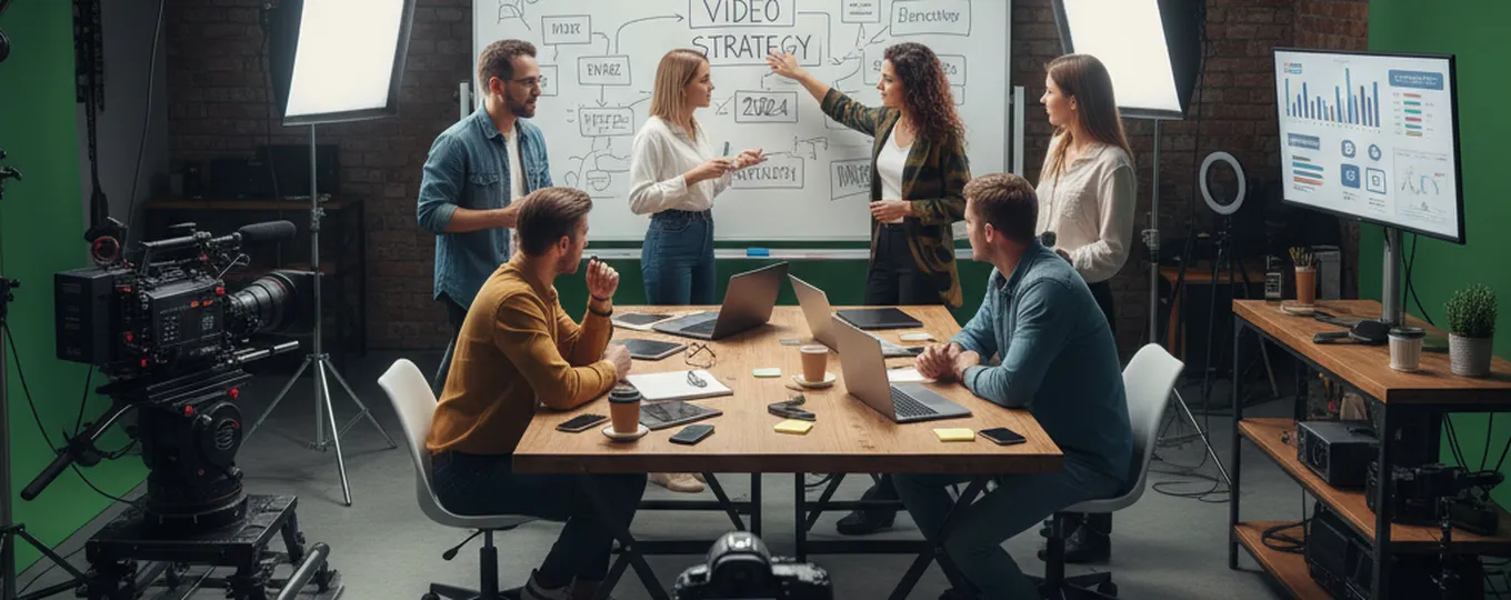 视频营销策略 2025：为现代企业打造的完整内容视频策略