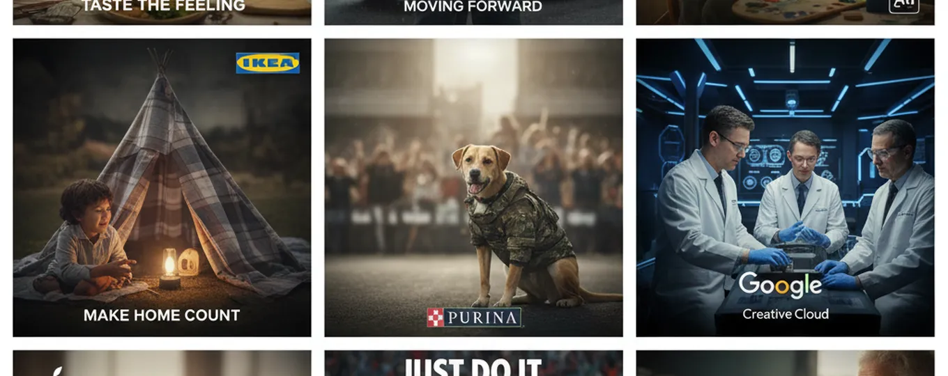2024年10个杰出的视频广告案例：全球案例分析与战略洞察