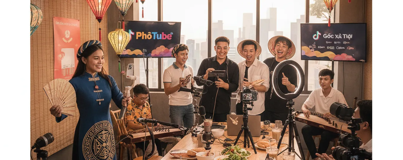 8个越南爆款视频社交营销活动：从创意概念到文化现象