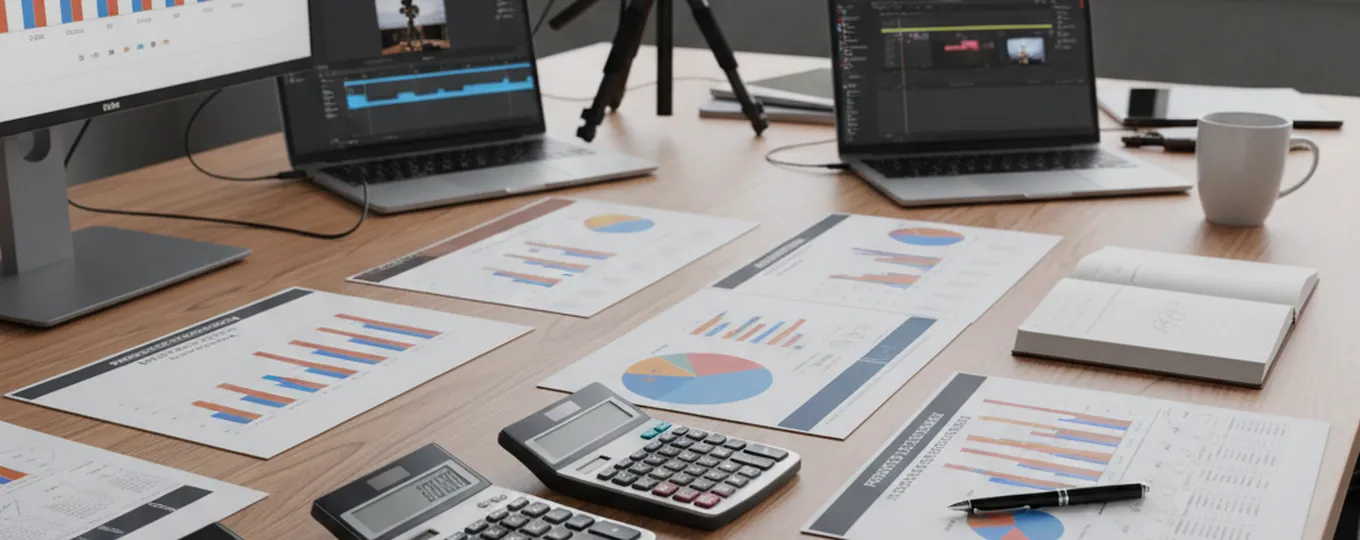 视频制作预算规划：为专业内容创作提供成本效益的策略