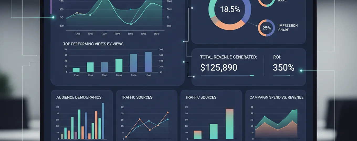 视频分析与绩效衡量：基于数据的视频营销优化