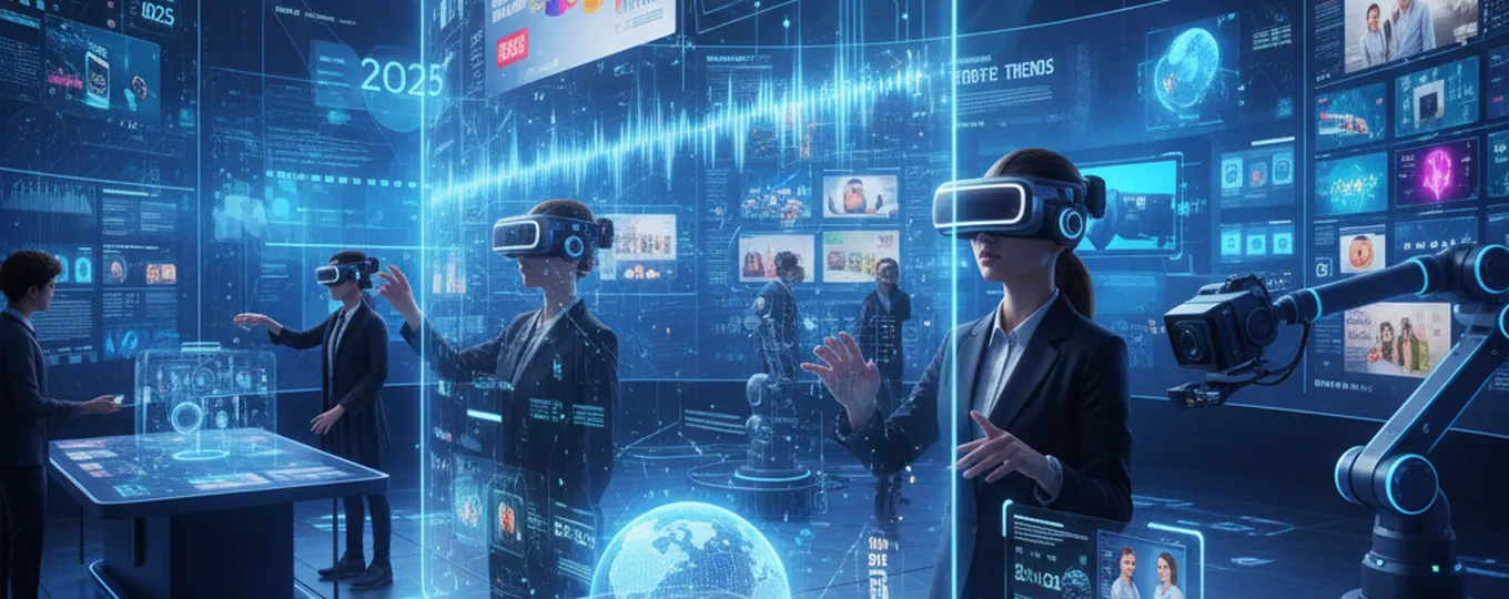 2025年视频营销趋势：新兴技术和消费者行为的变化