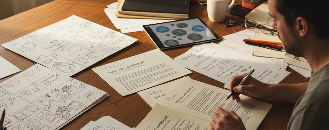 视频脚本写作：用于吸引人的商业内容的叙事技巧