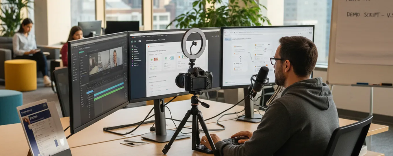 SaaS 领域的视频营销：产品演示和客户入驻视频策略