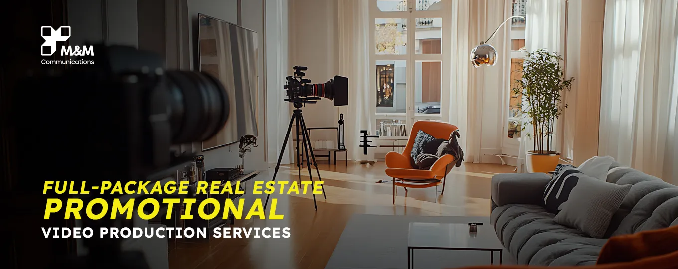 全套房地产推广视频制作服务