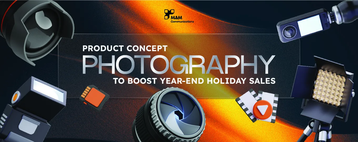 产品概念摄影提升年末假日销售