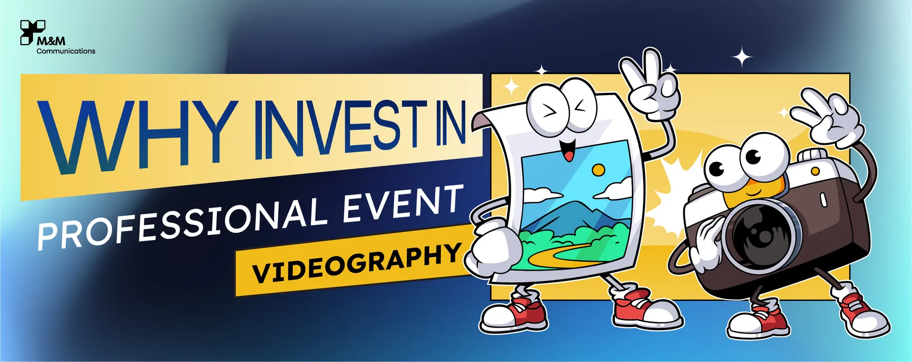 为何投资专业活动摄像