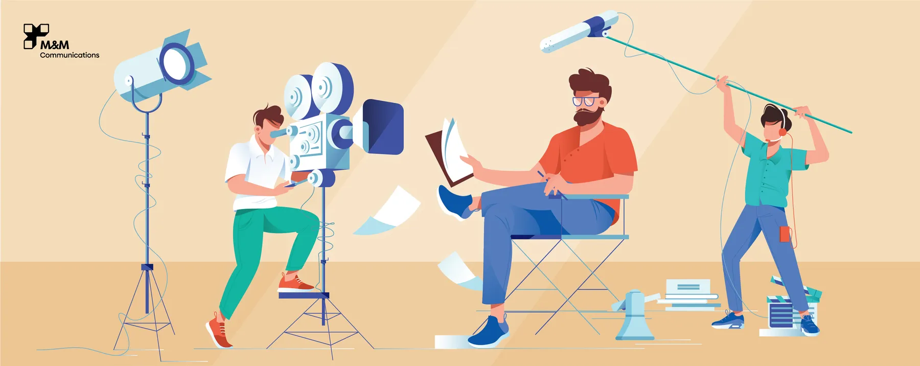 一站式影视摄影套餐，助您提升品牌形象