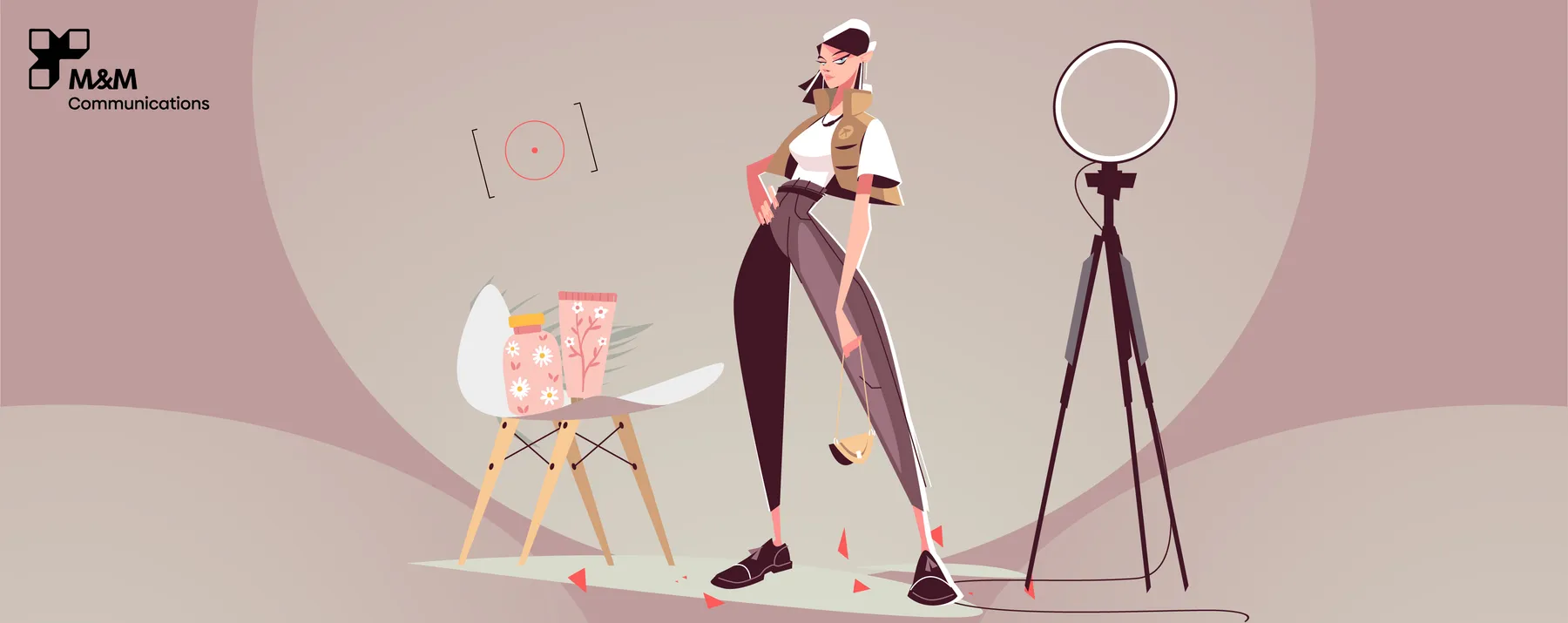 在产品摄影中结合模特：什么时候应该使用？