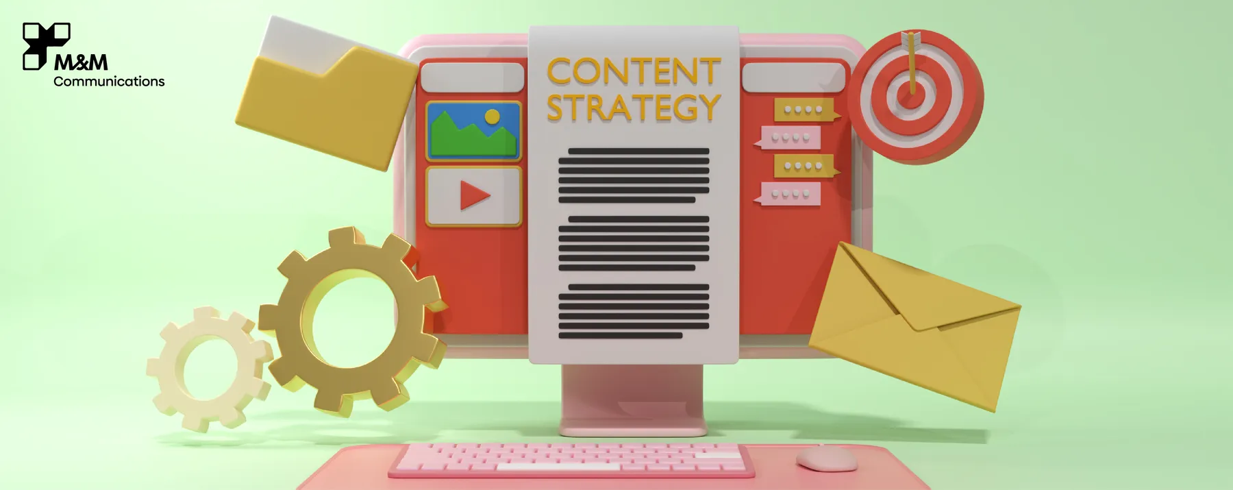 构建多平台内容策略：网站、Facebook、TikTok、Instagram