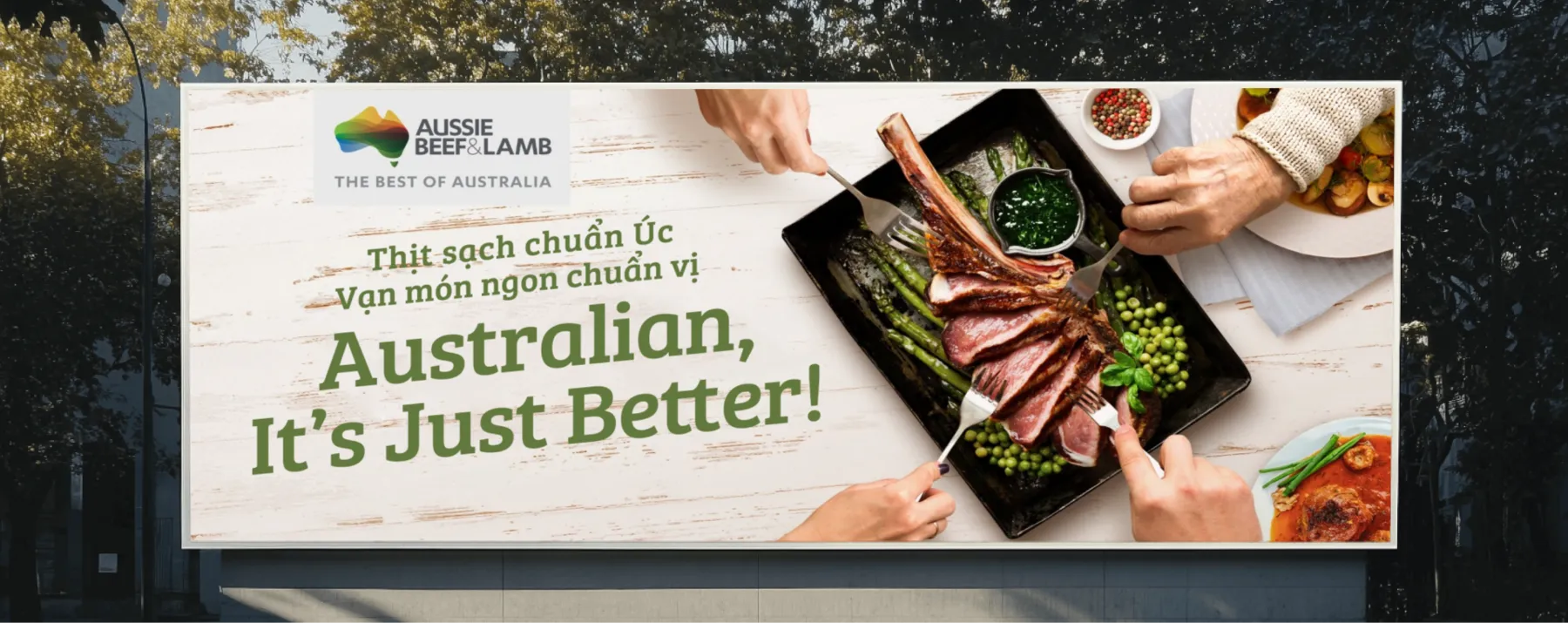 MLA - Thịt bò và thịt cừu Úc