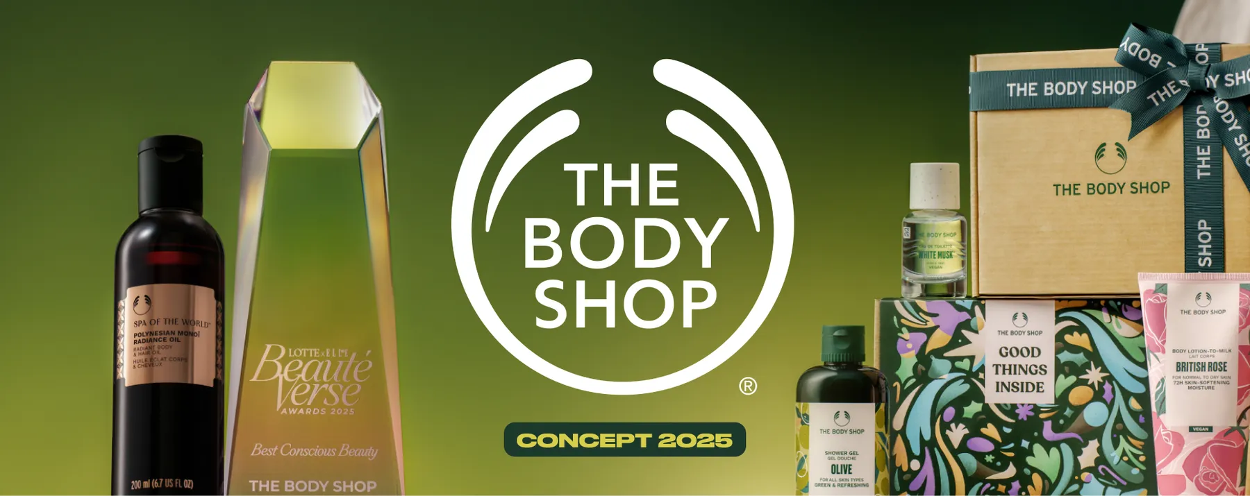 The Body Shop - Concept Shooting 2025