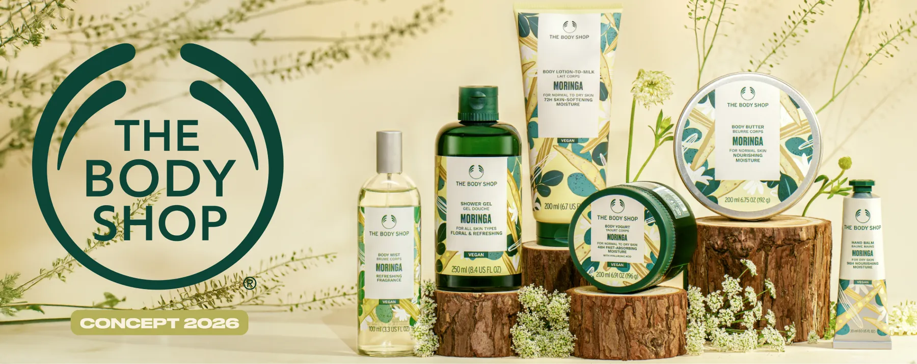 The Body Shop - Concept Shooting 2026